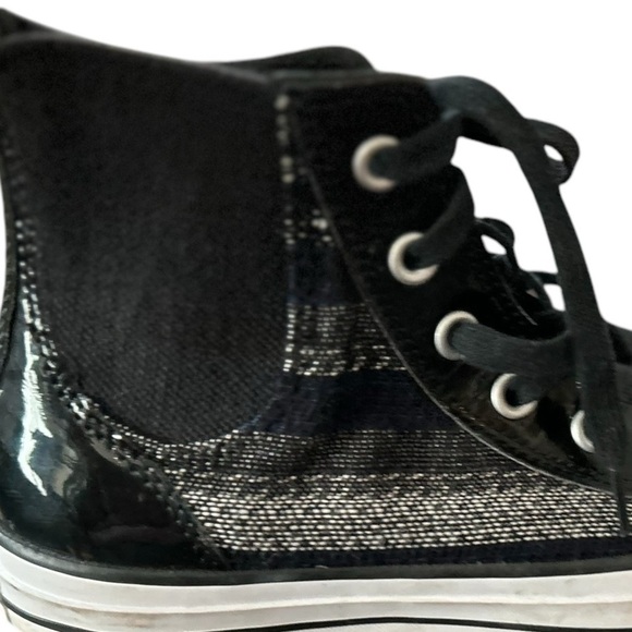 Converse Chuck Taylor All Star Black High Top Sneakers Unisex Casual‎ 7 - Picture 15 of 16